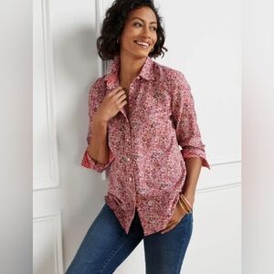 Pinwheel Floral Shirt